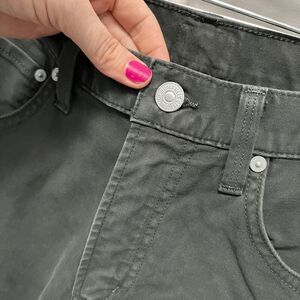 Citizens of Humanity Men’s Gage Classic Slim Jeans Dark Green Made in USA 32x31